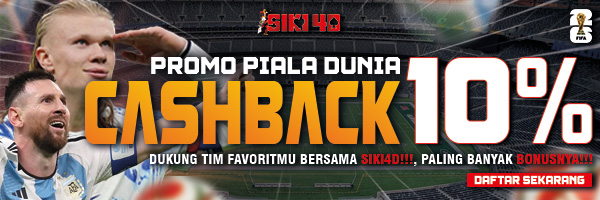 CASHBACK 10% PIALA DUNIA MOBILE